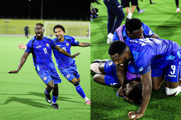 Haiti faz história e comemora volta à Copa do Mundo após 50 anos. /Foto: Divulgação/Concacaf