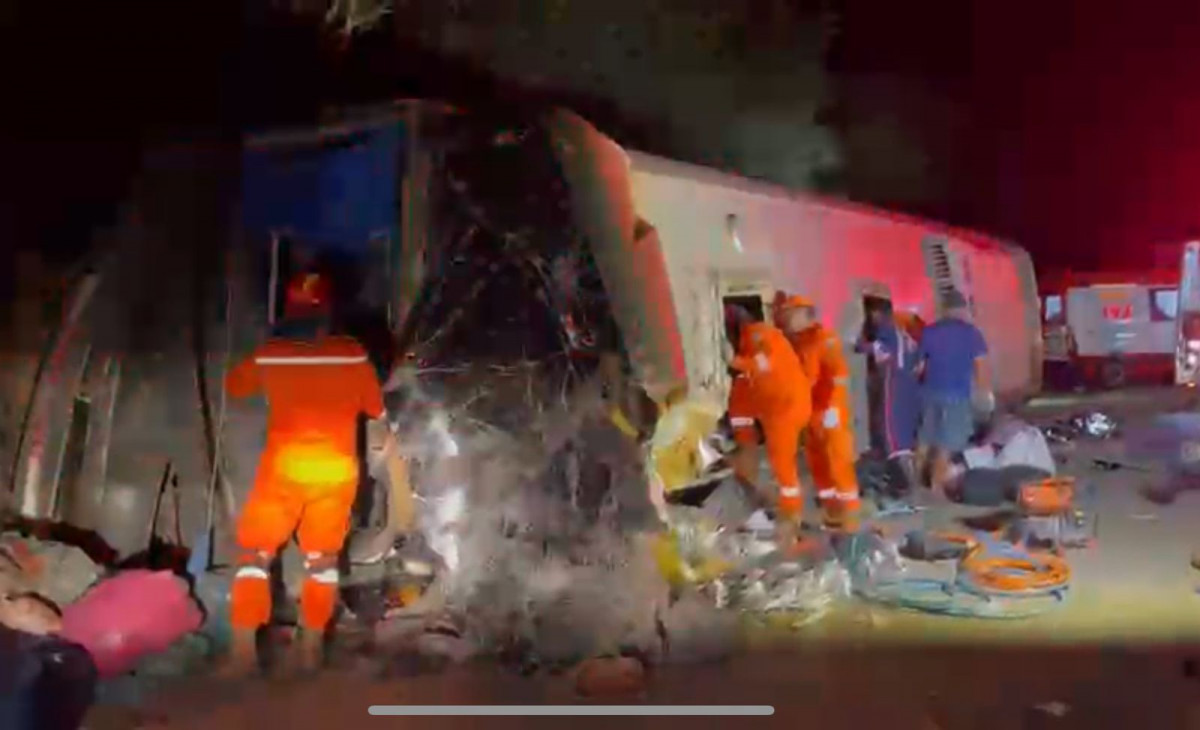 Acidente em saloá deixou 17 pessoas mortas/Foto: Cortesia/Comando Policial Oficial