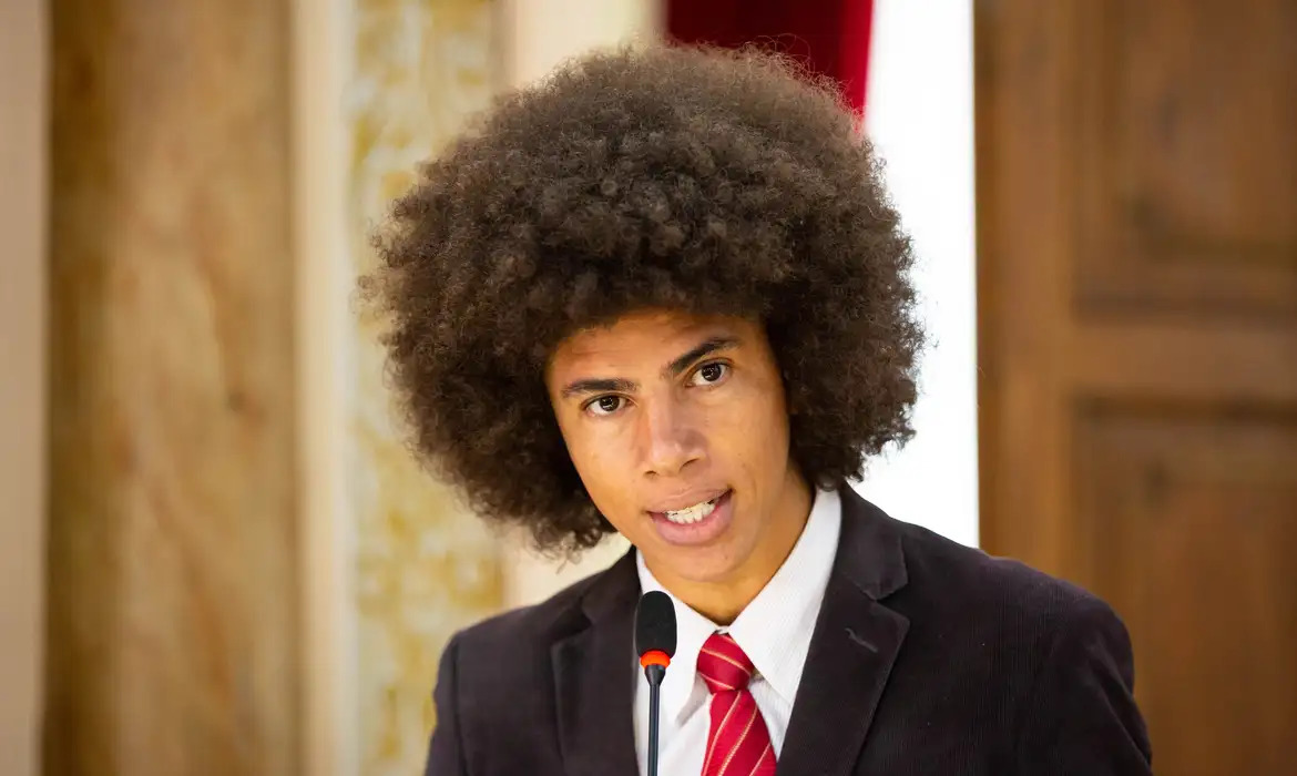 Deputado estadual do Paraná, Renato Freitas (PT)/Rodrigo Fonseca/CMC