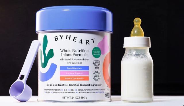 Fórmula infantil ByHeart Whole Milk 720 ml é proibida no Brasil /Divulgação/ByHeart