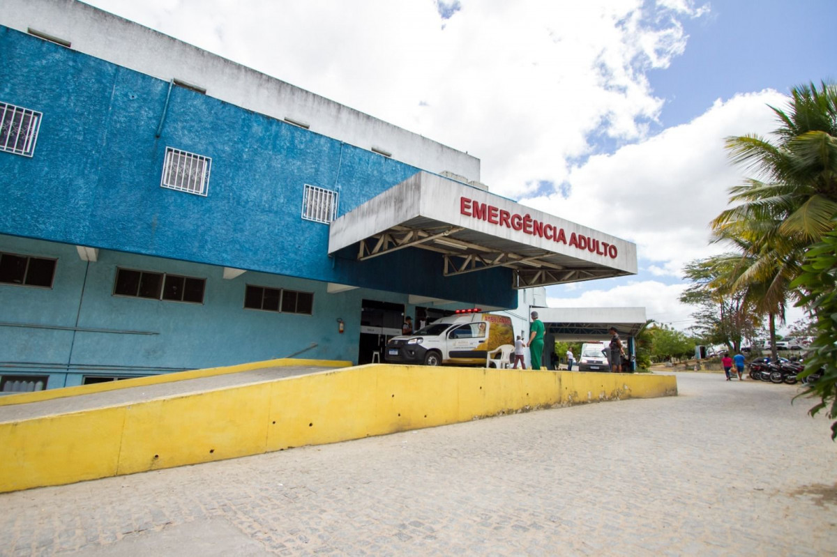 Hospital Regional do Agreste (HRA) (Divulgação/SES-PE)
