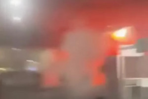 Incêndio atingiu pavilhão da COP30, em Belém