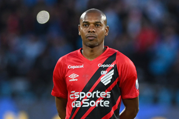 Fernandinho, volante do Athletico/José Tramontin/Athletico
