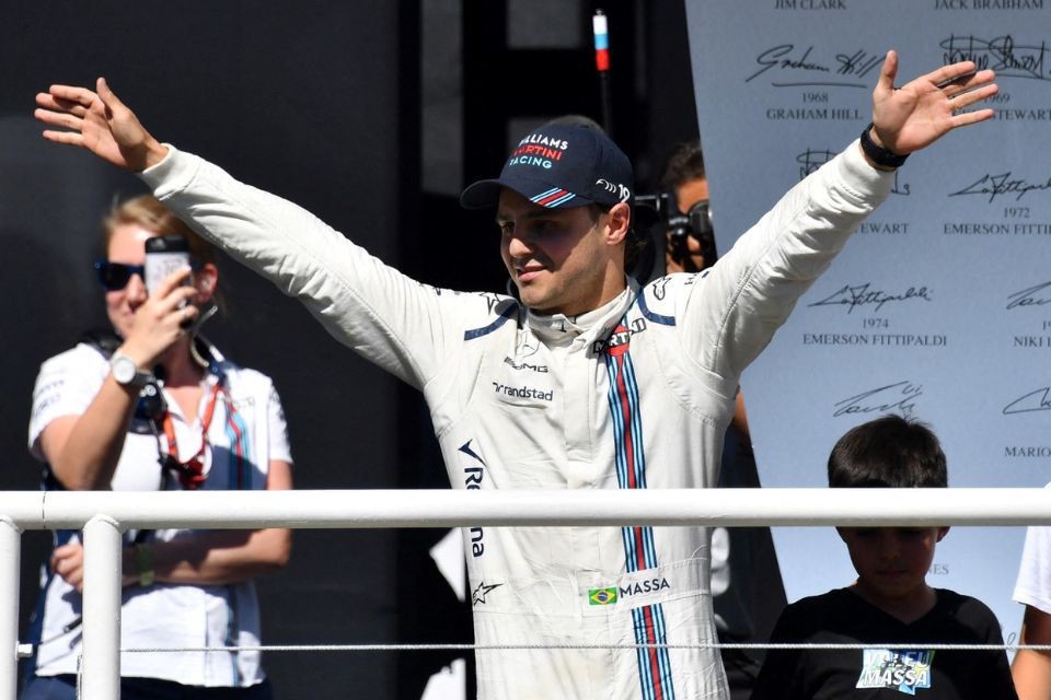 Felipe Massa, ex-piloto brasileiro/NELSON ALMEIDA / AFP