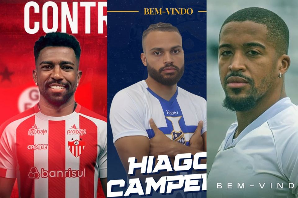 Ex-jogadores do Santa Cruz/Reprodução
