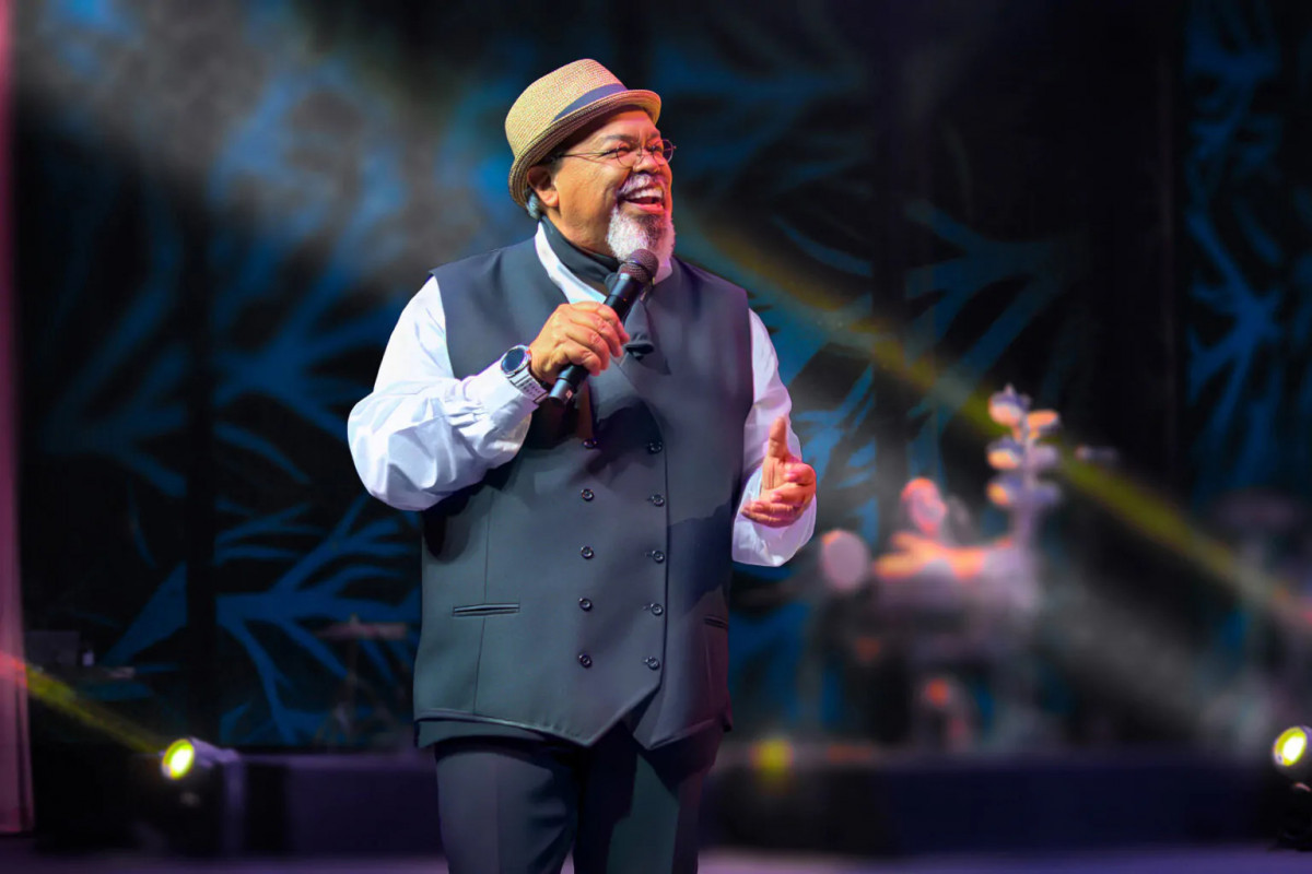 Cantor e compositor Jorge Aragão/Divulgação/ Adriano Von Markendorf