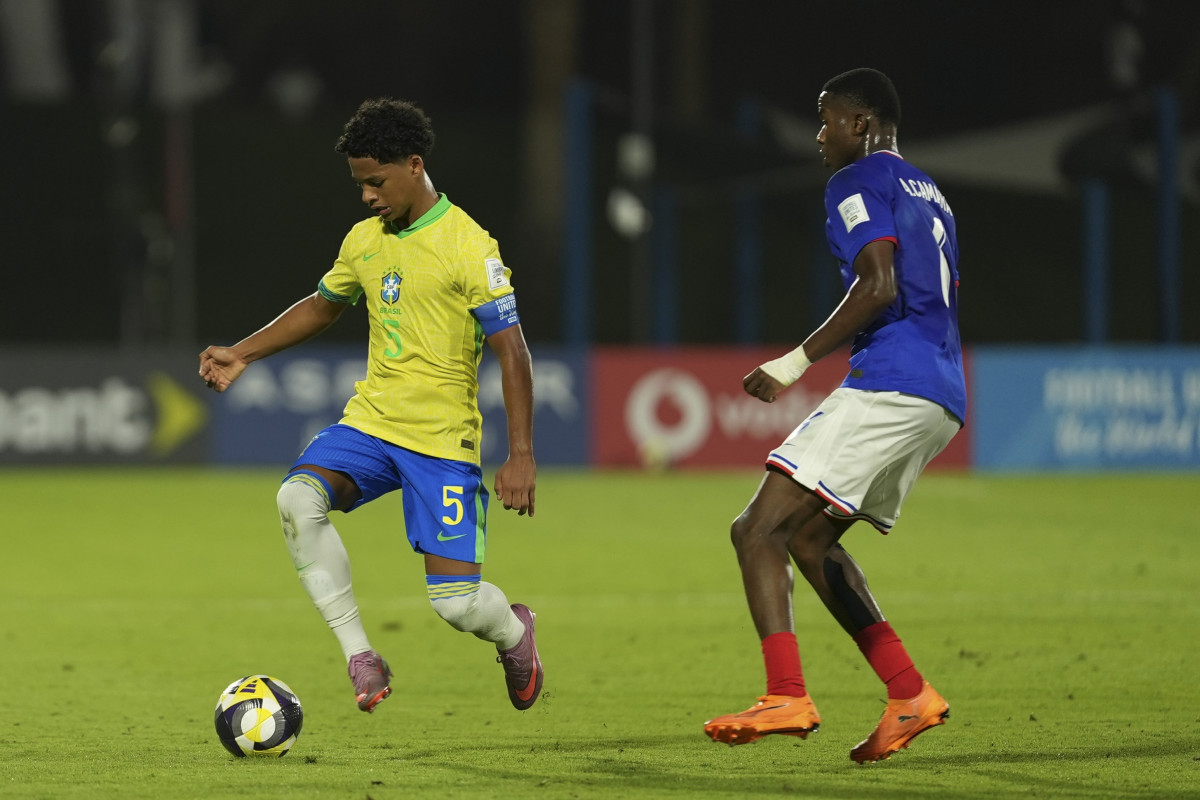 Onde assistir Brasil x Marrocos sub-17 ao vivo no Mundial. 
. /Foto: Nelson Terme/CBF