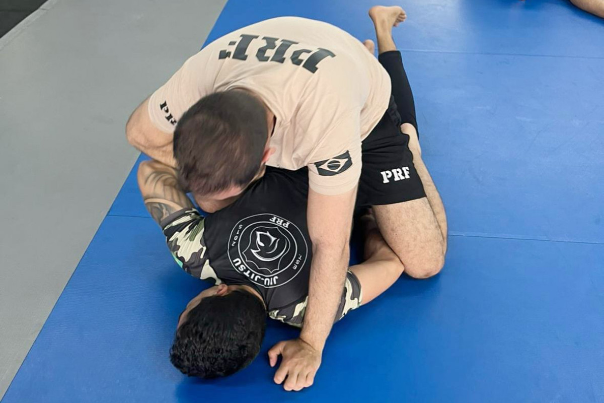 PRF realiza ação solidária e evento de jiu-jitsu em benefício do GAC no Recife
/Ascom PRF