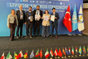 Recife é premiado no LivCom Awards, ligado à ONU
