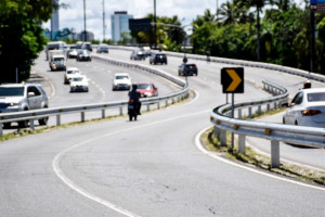 Largo da Cabanga, no Recife.