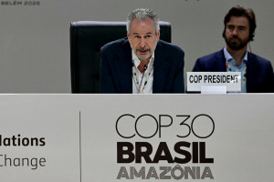 André Correa do Lago, presidente da COP30