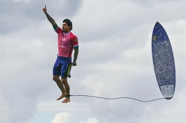 Gabriel Medina, tricampeão mundial de surf/Divulgação/ Gabriel Medina