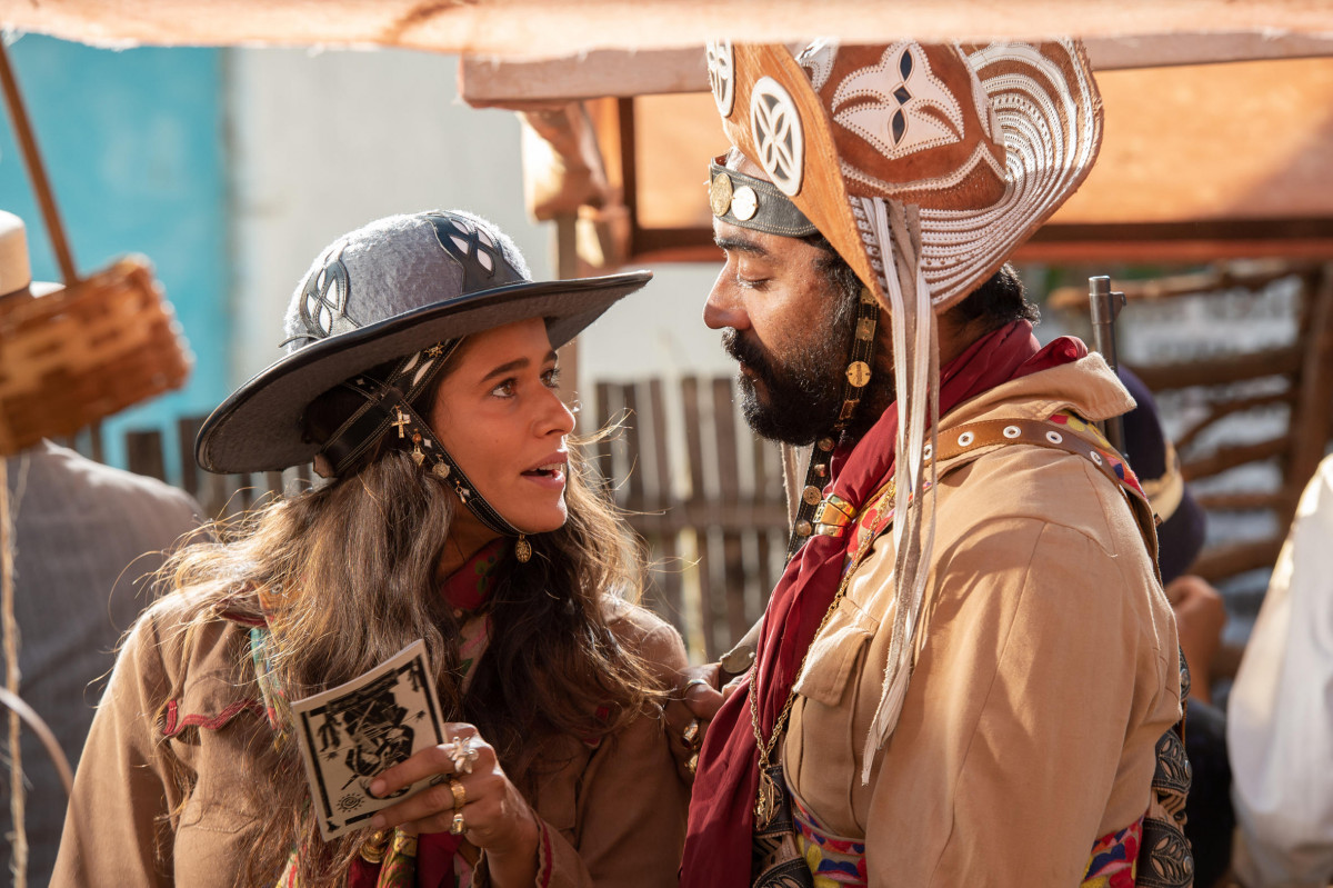   ‘Guerreiros do Sol’ foi indicado ao Rose d’Or ( Globo/Estevam Avellar)