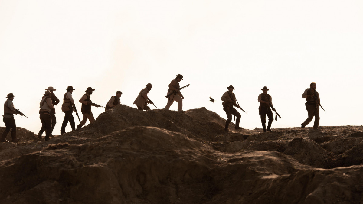   ‘Guerreiros do Sol’ foi indicado ao Rose d’Or ( Globo/Estevam Avellar)