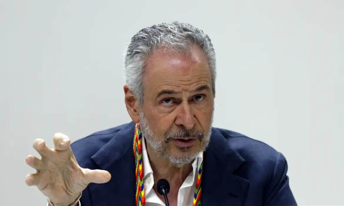 André Corrêa do Lago, presidente da COP30/Foto: Bruno Peres/Agência Brasil