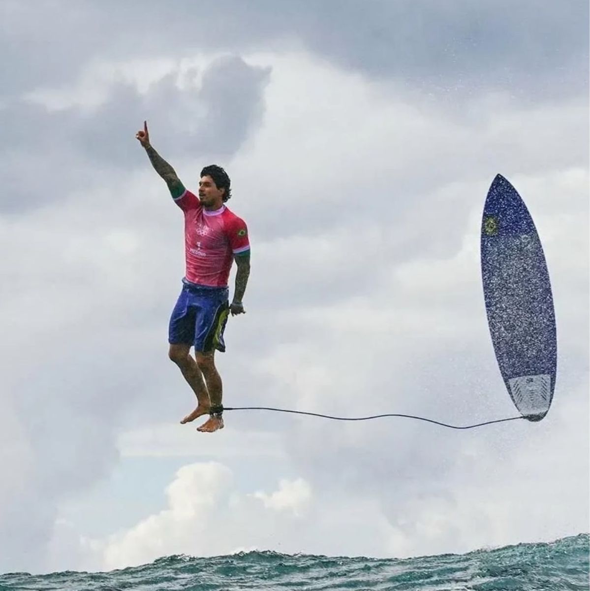 Divulga&ccedil;&atilde;o/ Gabriel Medina