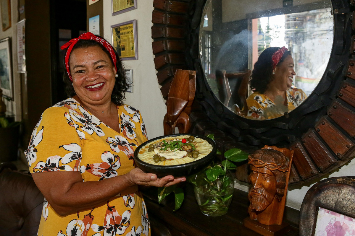 Chef Lúcia Soares levará as delícias do seu Alho e Óleo para o festival/Divulgação