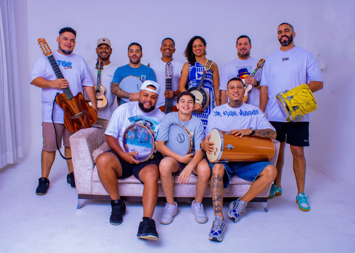 Projeto De Cara Com o Samba (Manu Nunes)