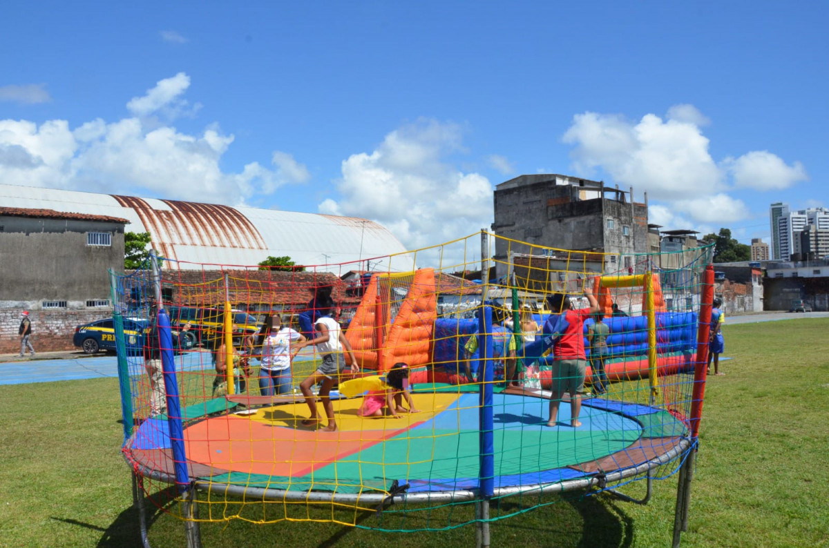 PRF realiza ação solidária e evento de jiu-jitsu em benefício do GAC no Recife
 (Ascom PRF)