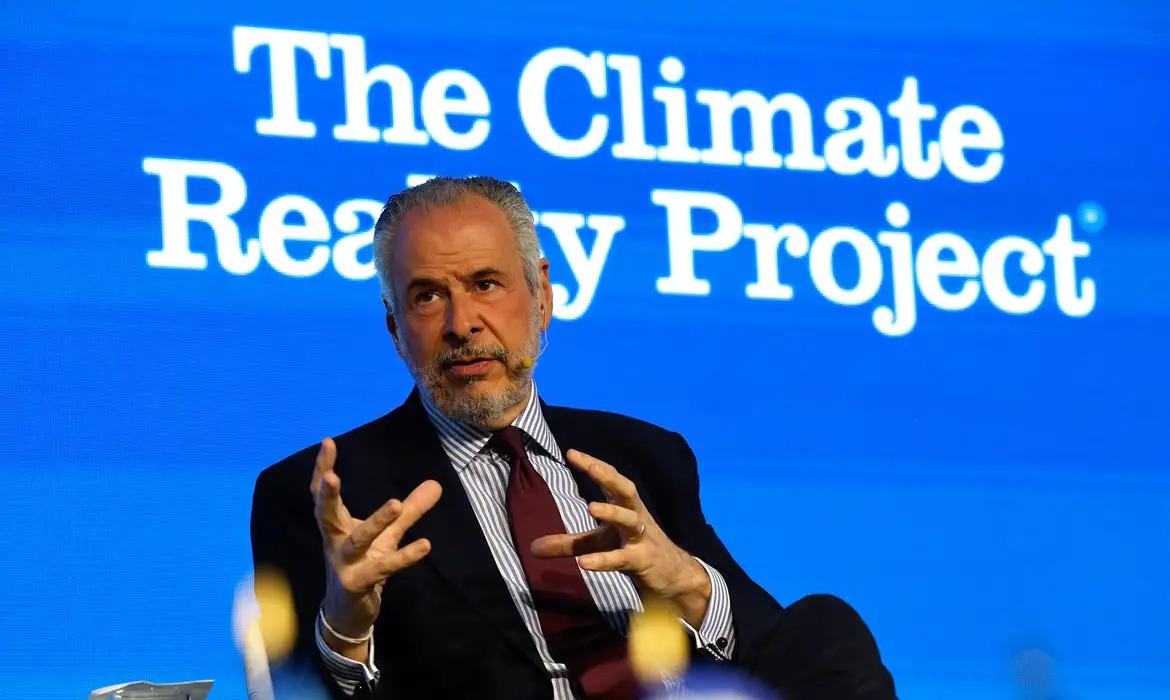 André Corrêa do Lago, presidente da COP30/Tânia Rêgo/Agência Brasil