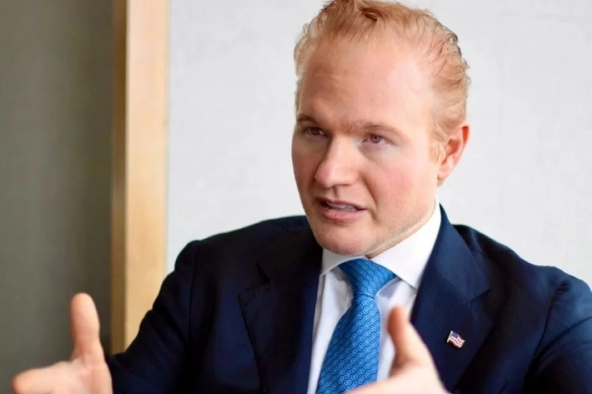 Advogado de Trump, Martin de Luca, critica prisão preventiva de Jair Bolsonaro/Acervo pessoal/Martin de Luca