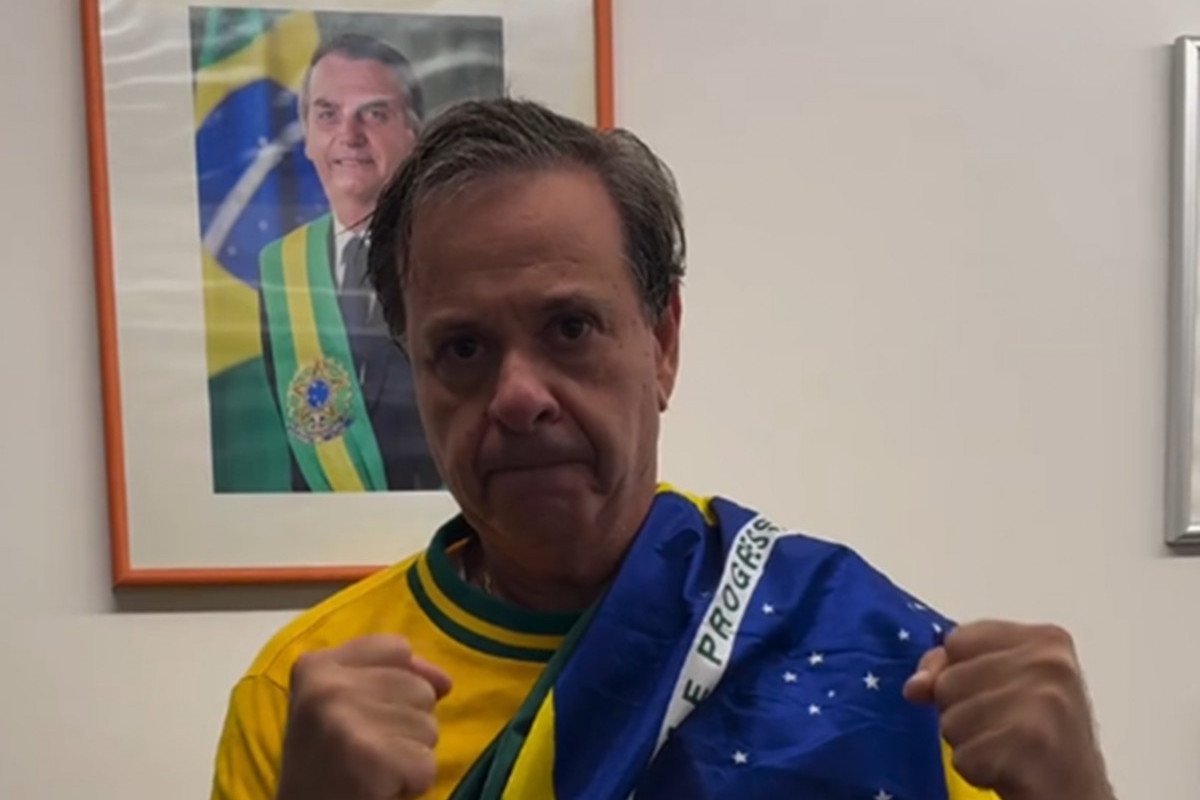 O ex-ministro Gilson Machado./Foto: Reprodução/Redes sociais