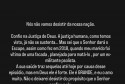 Ainda nesta manhã, a ex-primeira-dama Michelle Bolsonaro fez uma publicação na sua conta oficial no Instagram, falando sobre a prisão de Bolsonaro e sua saúde - Reprodução/Instagram/@michellebolsonaro
