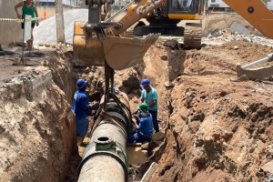 O investimento é de R$ 4,5 milhões e a iniciativa integra o conjunto de intervenções aceleradas pela Compesa diante da estiagem no Agreste e do nível crítico da Barragem de Jucazinho