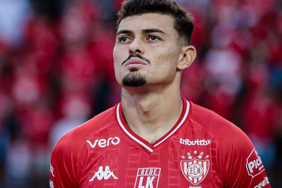 Carlinhos, zagueiro do Noroeste/Reprodução / Redes Sociais