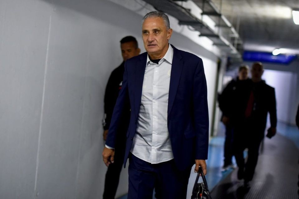Tite, ex-técnico da Seleção Brasileira e Flamengo/Marcelo Cortes / CRF