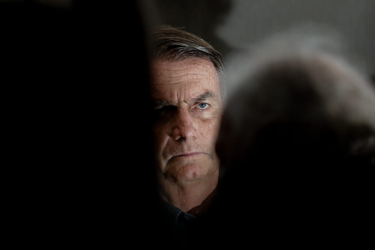 Bolsonaro passará por audiência de custódia neste domingo (23)/Foto: Rafael Vieira/DP Foto