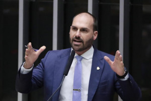 Eduardo Bolsonaro.