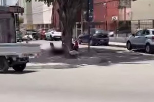 Crime aconteceu na manhã deste domingo (23)