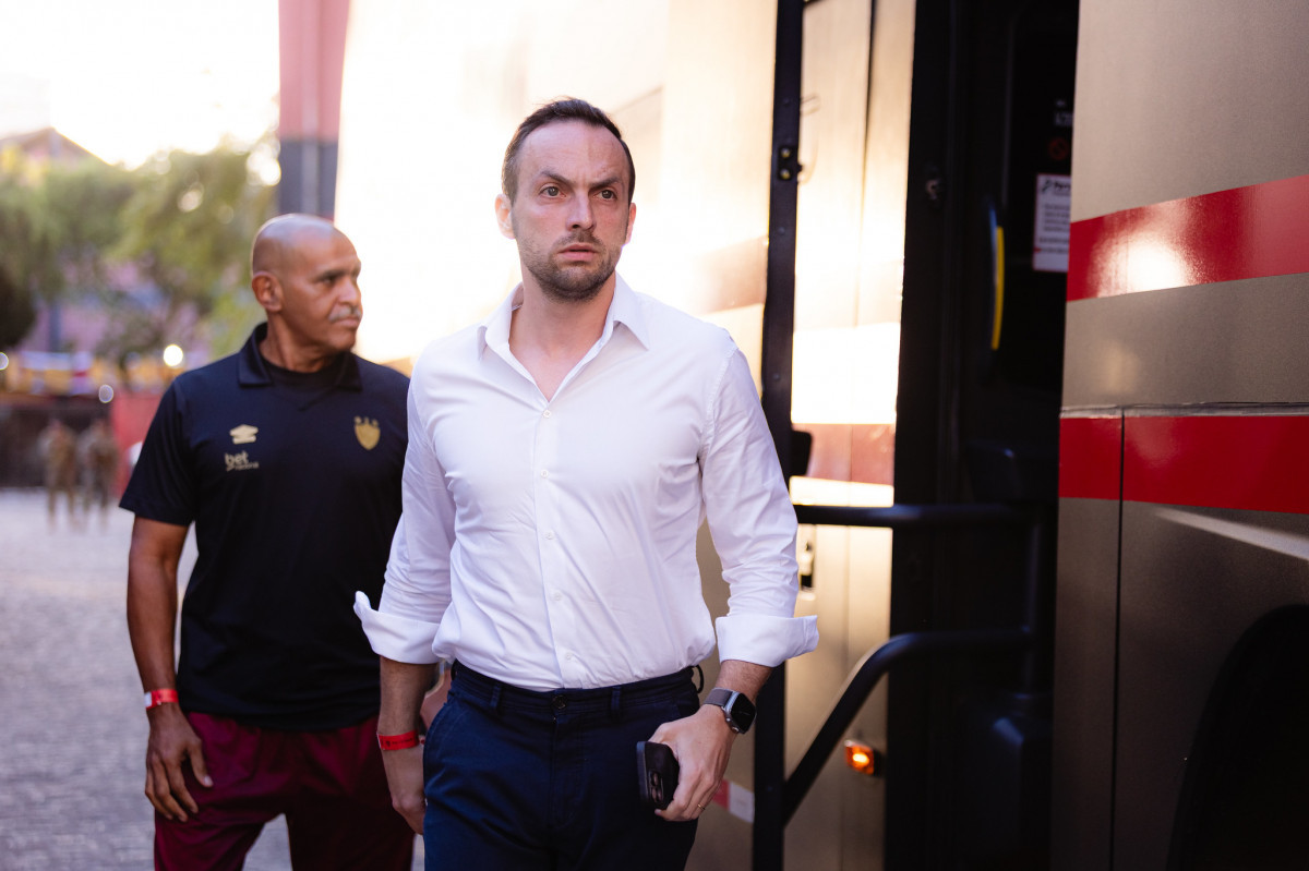 Enrico Ambrogini, diretor geral de futebol do Sport/Paulo Paiva/Sport Recife