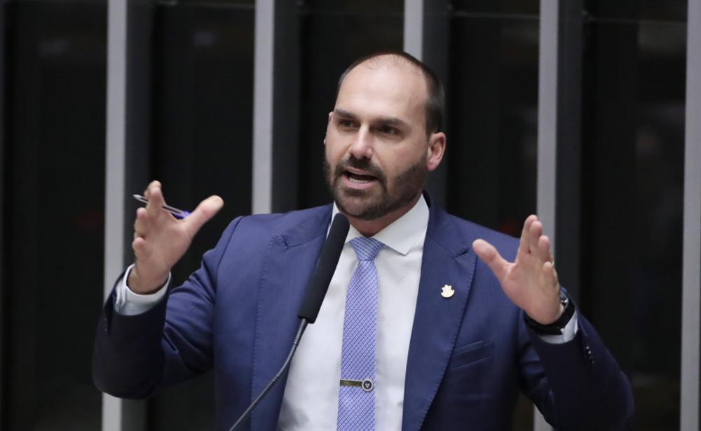 Eduardo Bolsonaro./Foto: Zeca Ribeiro/CâmaradosDeputados