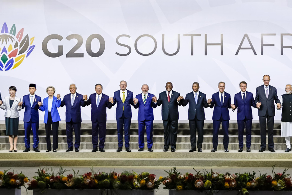 Presidente da República Luiz Inácio Lula da Silva, durante a Foto Oficial da Cúpula de Líderes do G20./Ricardo Stuckert / PR