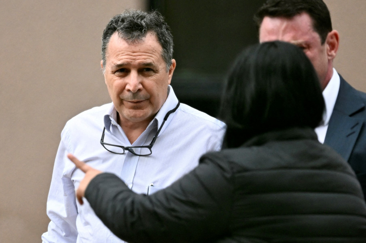 Médico Cláudio Birolini visitou Bolsonaro nese domingo (23)/Evaristo Sá/AFP