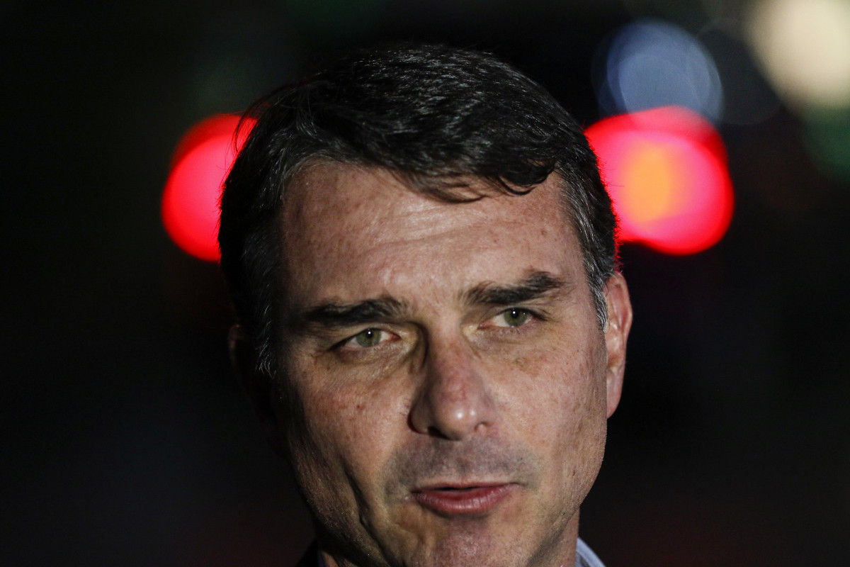 Senador Flávio Bolsonaro/Bruno Peres/Agência Brasil