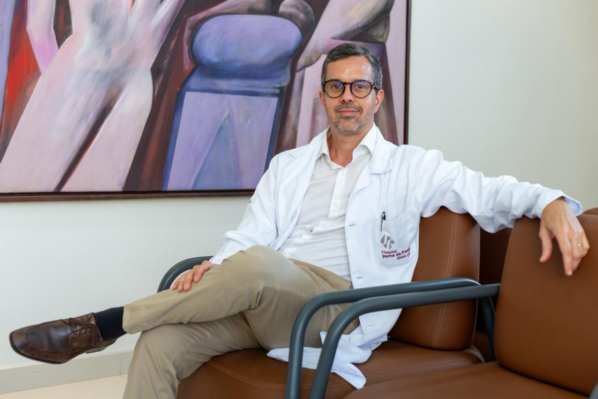 O médico André Souza explica que para que o 