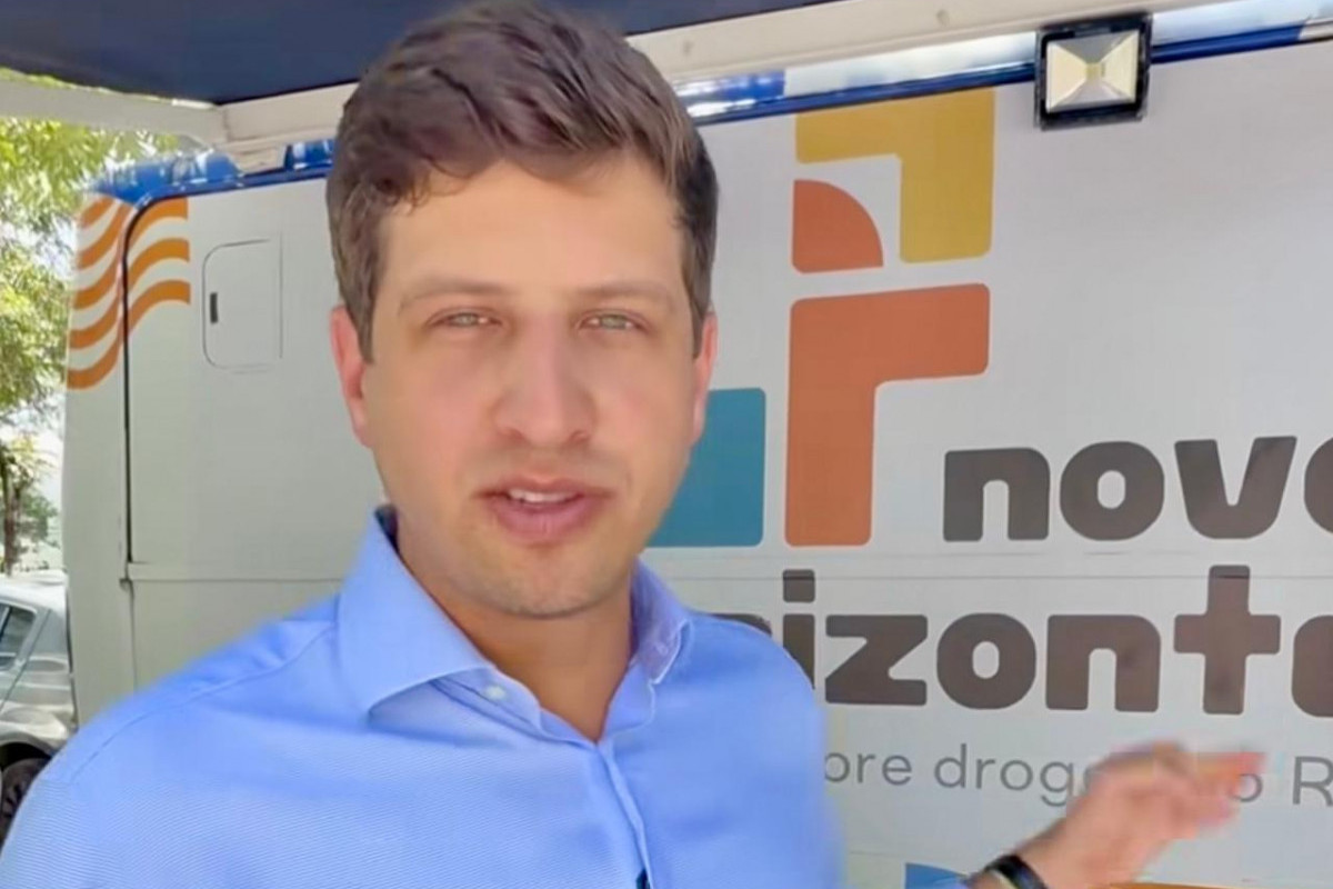 Prefeito do Recife, João Campos/Reprodução