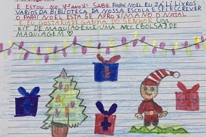 Crianças pedem brinquedos por meio de cartas enviadas pelos Correios