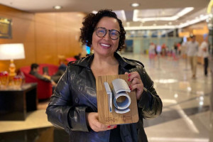 Marta da Silva, de 47 anos, é professora na Creche Municipal Maria Anunciada de Arruda, em Pau Amarelo, Paulista, no Grande Recife