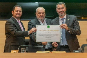 Homenagem da Câmara dos Vereadores do Recife ao Diario