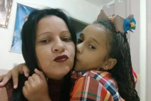 Suilam Mirelle de Almeida, e da filha dela, Vitória Tauani, de 10 anos, foram mortas por Everaldo Santos em 2023