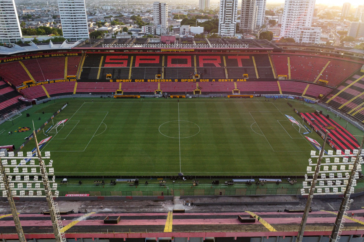 Ilha do Retiro, estádio do Sport/Rafael Vieira