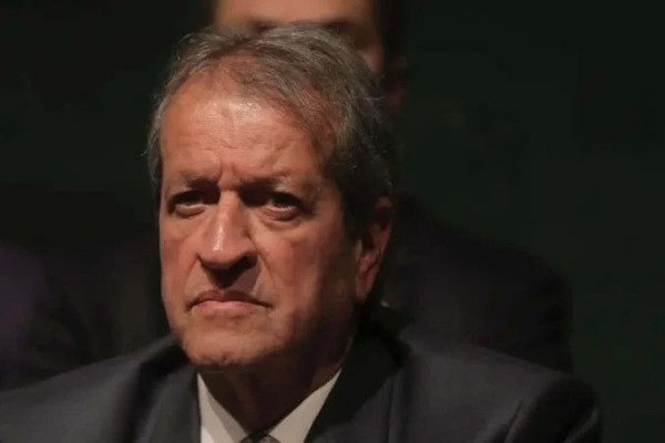 Parlamentares do PL estão reunidos também com o presidente da legenda, Valdemar Costa Neto, na sede do partido em Brasília (Marcelo Casal Jr./Agência Brasil)