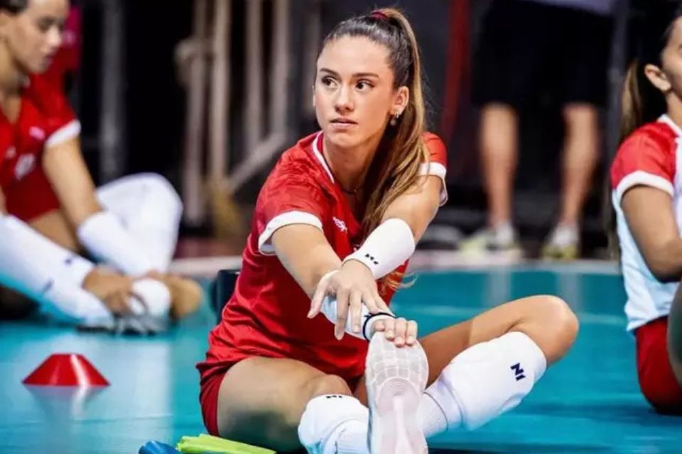 Júlia Rocha atleta do Tijuca/Reprodução