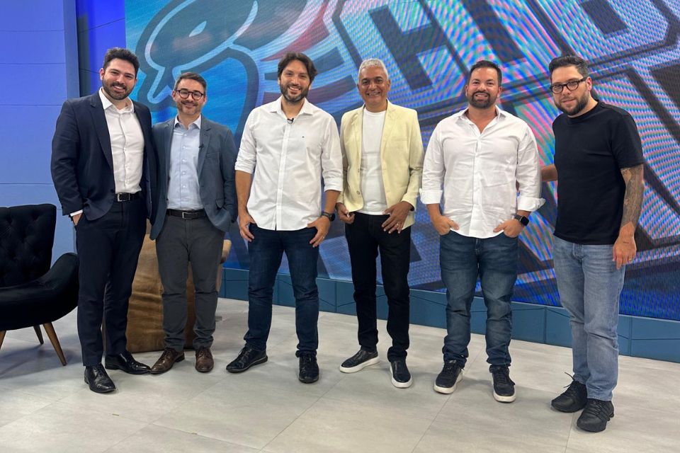 Investidores da SAF do Santa Cruz/Divulgação/SCFC