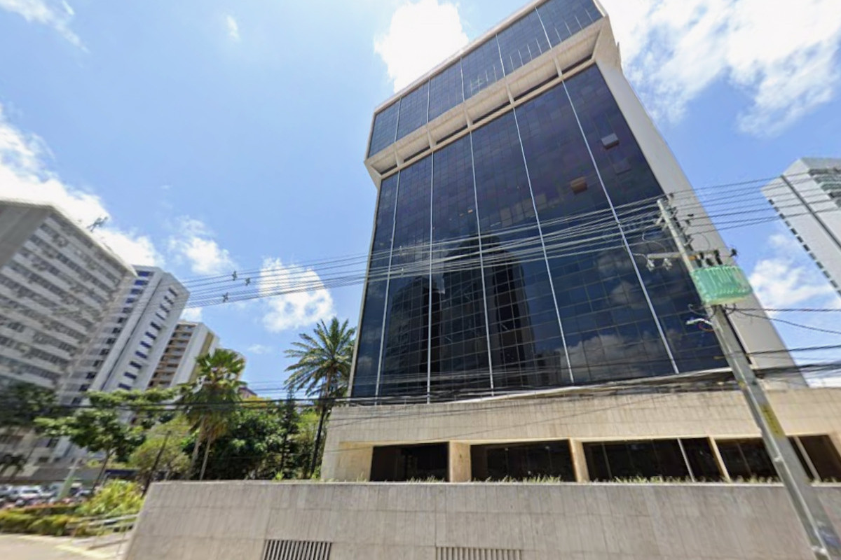 Atual sede da Bandeprev fica localizada em Boa Viagem, na zona Sul to Recife/Foto: Google Street View/Reprodução