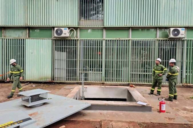 Explosão na Esplanada deixa 27 pessoas feridas, três foram levadas ao hospital/Marcelo Ferreira/CB/DA Press